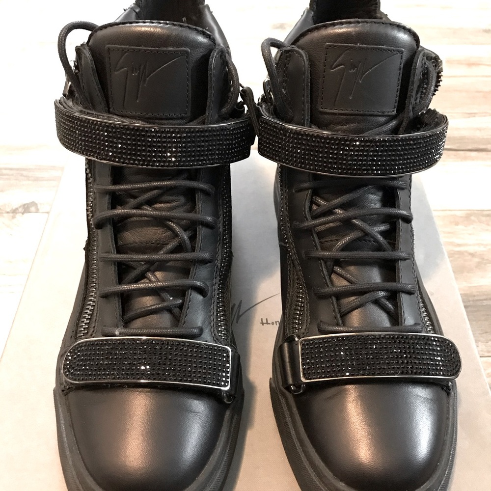 Authentic Giuseppe Zanotti High Top Sneakers